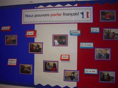 french classroom decorating ideas|53 French Classroom Decorations ideas .